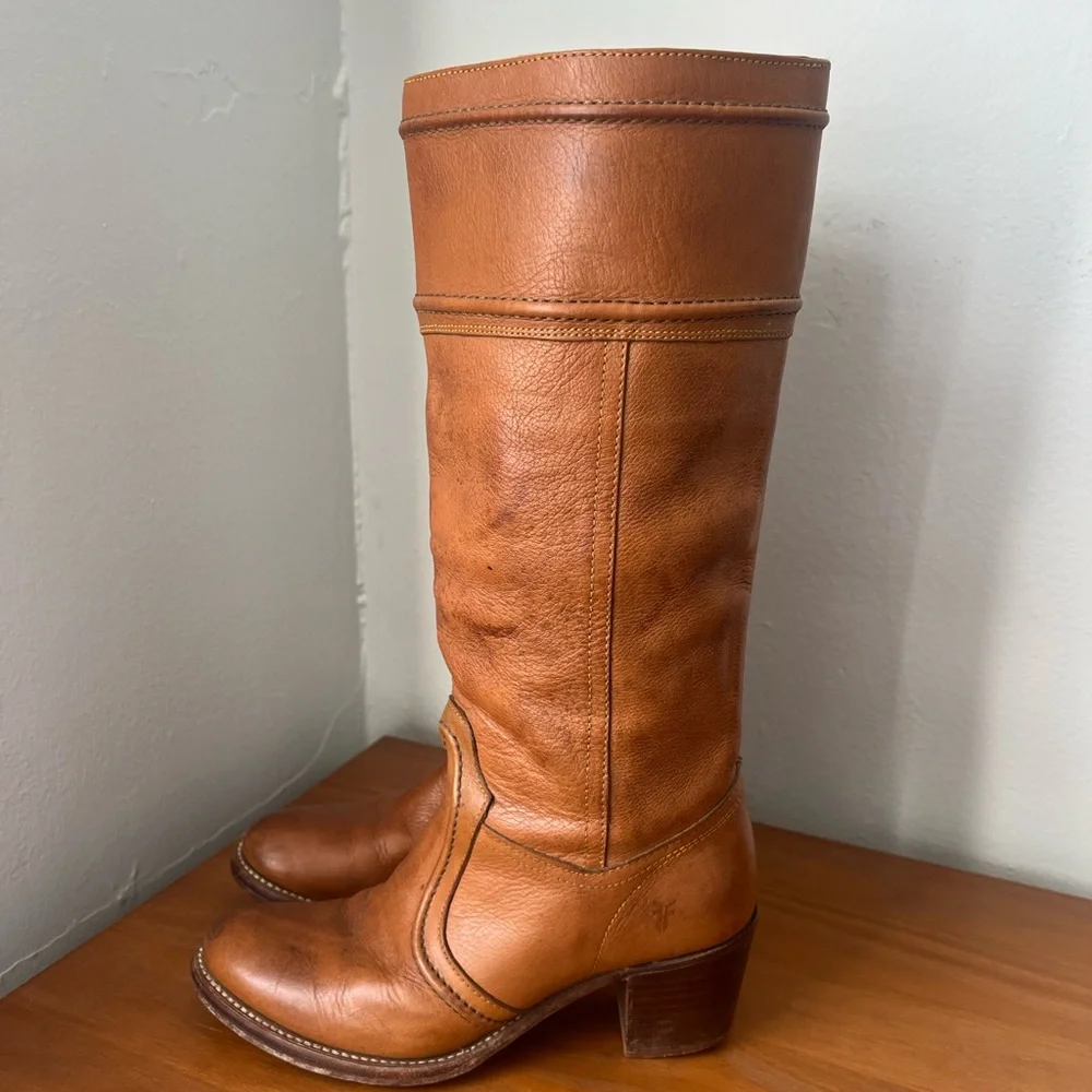Vintage Jane Frye Boots - Picture 6 of 16